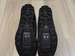 Scott Sport Crus-r Boa, tmavo šedá/čierna- 41