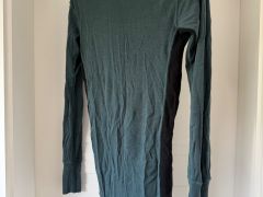 Devold Lauparen Merino 190 tričko, zelená, M