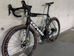Cervélo R5  karbón, Shimano Ultegra, karbón kolesá