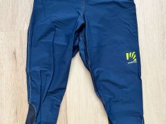 Karpos Quick EVO dámske 3/4 nohavice modré/tyrkysové, S
