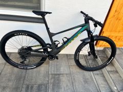 Scott spark RC comp green