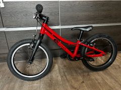 Detský bicykel KUbikes 16S MTB Red