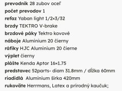 Detský bicykel KUbikes 16S MTB Red