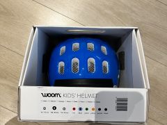 Woom detská prilba, modrá, S (50- 53 cm)