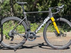 Cervelo Soloist Team Visma Lease a Bike, Sram Red AXS 2x12, Reserve Carbon
