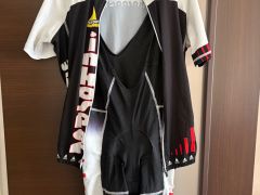 Cyklisticky set dres + kratasy