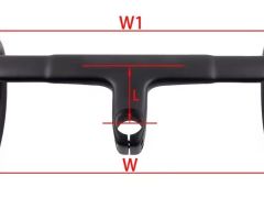 Karbonove aero riadidla / kokpit