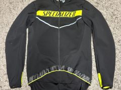 Prechodný pretekársky dres s dlhým rukávom Specialized SL, veľkosť XL (182-190cm)
