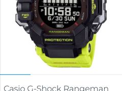 Casio G-Shock Rangeman Gpr-H1000Ry-1A9Er