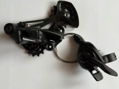 Sram SX Eagle prehadzovačka a radenie