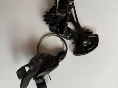 Sram SX Eagle prehadzovačka a radenie
