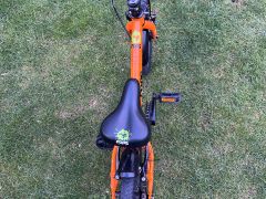 Detsky bicykel (odrazadlo) Frog Bike Frog 40 na 14 palc.kol