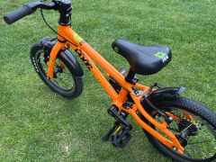 Detsky bicykel (odrazadlo) Frog Bike Frog 40 na 14 palc.kol