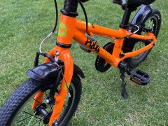 Detsky bicykel (odrazadlo) Frog Bike Frog 40 na 14 palc.kol