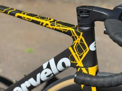 Cervelo Soloist Team Visma Lease a Bike, Sram Red AXS 2x12 E1, Reserve Carbon