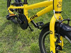 Detsky bicykel (odrazadlo) Frog Bike Frog 40 na 14 palc.kol