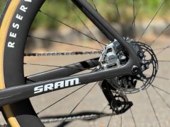 Cervelo Soloist Team Visma Lease a Bike, Sram Red AXS 2x12 E1, Reserve Carbon