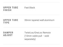 Rock Shox Sid 35 Select+ 120mm