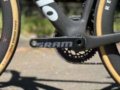 Cervelo Soloist Team Visma Lease a Bike, Sram Red AXS 2x12 E1, Reserve Carbon