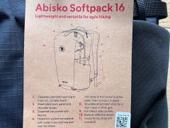 Batoh Fjällräven Abisko Softpack 16