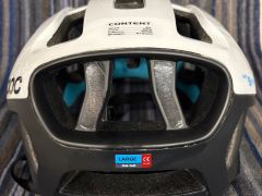 POC Octal X Spin Hydrogen White