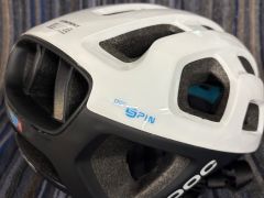 POC Octal X Spin Hydrogen White