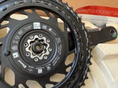 Sram Red AXS + Quarq wattmeter 2x12