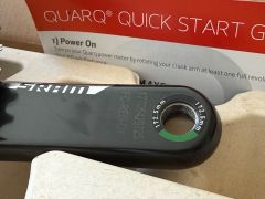 Sram Red AXS + Quarq wattmeter 2x12