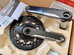 Sram Red kľuky + Quarq wattmeter 2x12