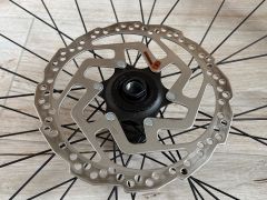 Kolesa Iridium Dp25 by Alexrims s kazetou a kotucmi