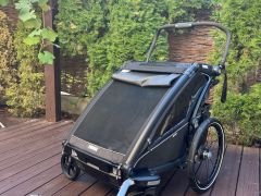 Predám Thule Chariot Sport 2 + Jogging Kit 2 + Organizer Sport Double