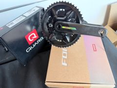 Sram Force 165mm + Quarq DFour + 50/34