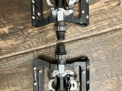 Exustar pedale Obojstranne