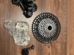 Nová sada Sram GX T-Type AXS + další díly sundané z nového kola