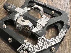 Exustar pedale Obojstranne