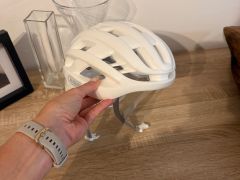 Abus AirBreaker pure white S