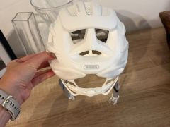 Abus AirBreaker pure white S