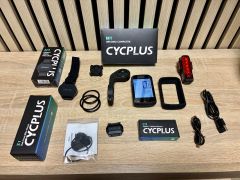 Cycplus M1 s doplnkami