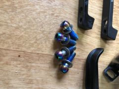 Sram code rsc, dúhove skrutky