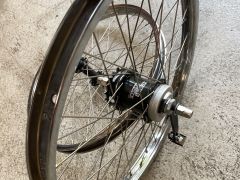 Retro skladačkové kolesá