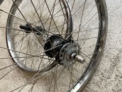 Retro skladačkové kolesá