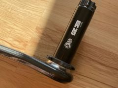 Sram force karbonove kluky  170 mm