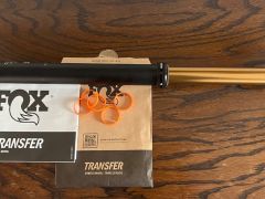 FOX Transfer Factory 180mm 31,6 nová