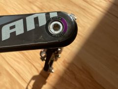 Sram force karbonove kluky  170 mm