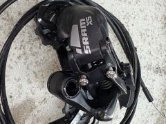 Predám radenie a prehadzovačku Sram x5