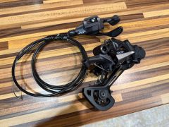 Shimano XT SGS 8100 + XT radenie