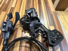 Shimano XT SGS 8100 + XT radenie