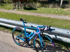 Suncycle Ultimate Galibier / Sram Rival eTap AXS 2x12sp