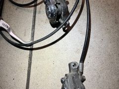 Brzdy avid hayes shimano slx deore