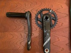 Kľuky Truvativ Descendant Carbon Eagle DUB Boost, 1x12, 32T